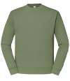 SS9 622020 Fruit of the Loom Classic Drop Shoulder Sweatshirt Classic Olive colour image